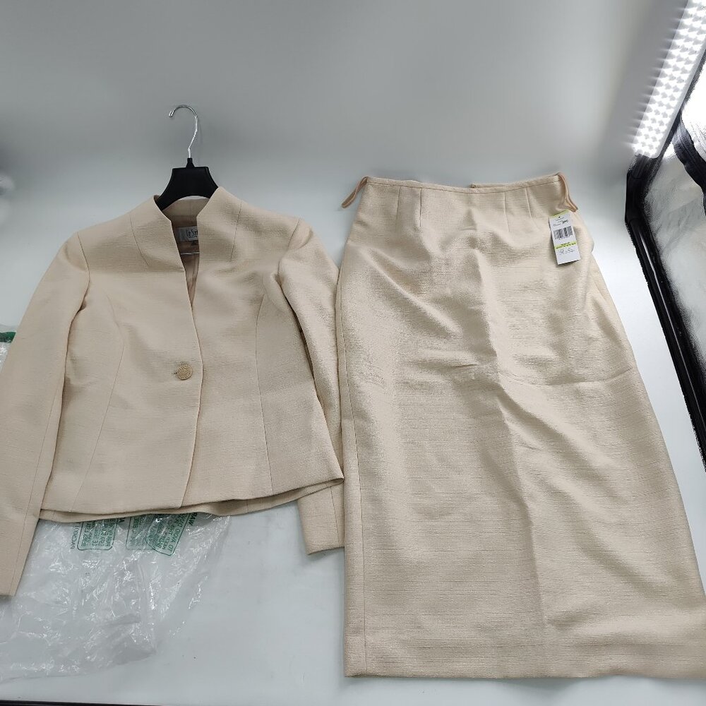 Le Suit Women's JKT/Shirt Suit Sz4P                      P#295@CMK